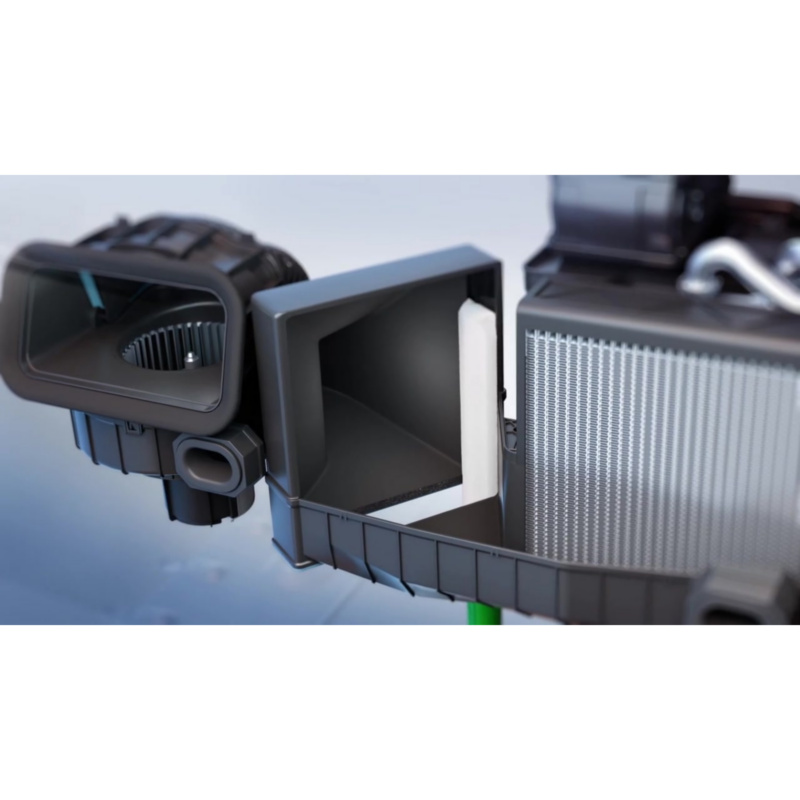 TUNTECH Pistolet do czyszczenia układu klimatyzacji AC - obrazek 6